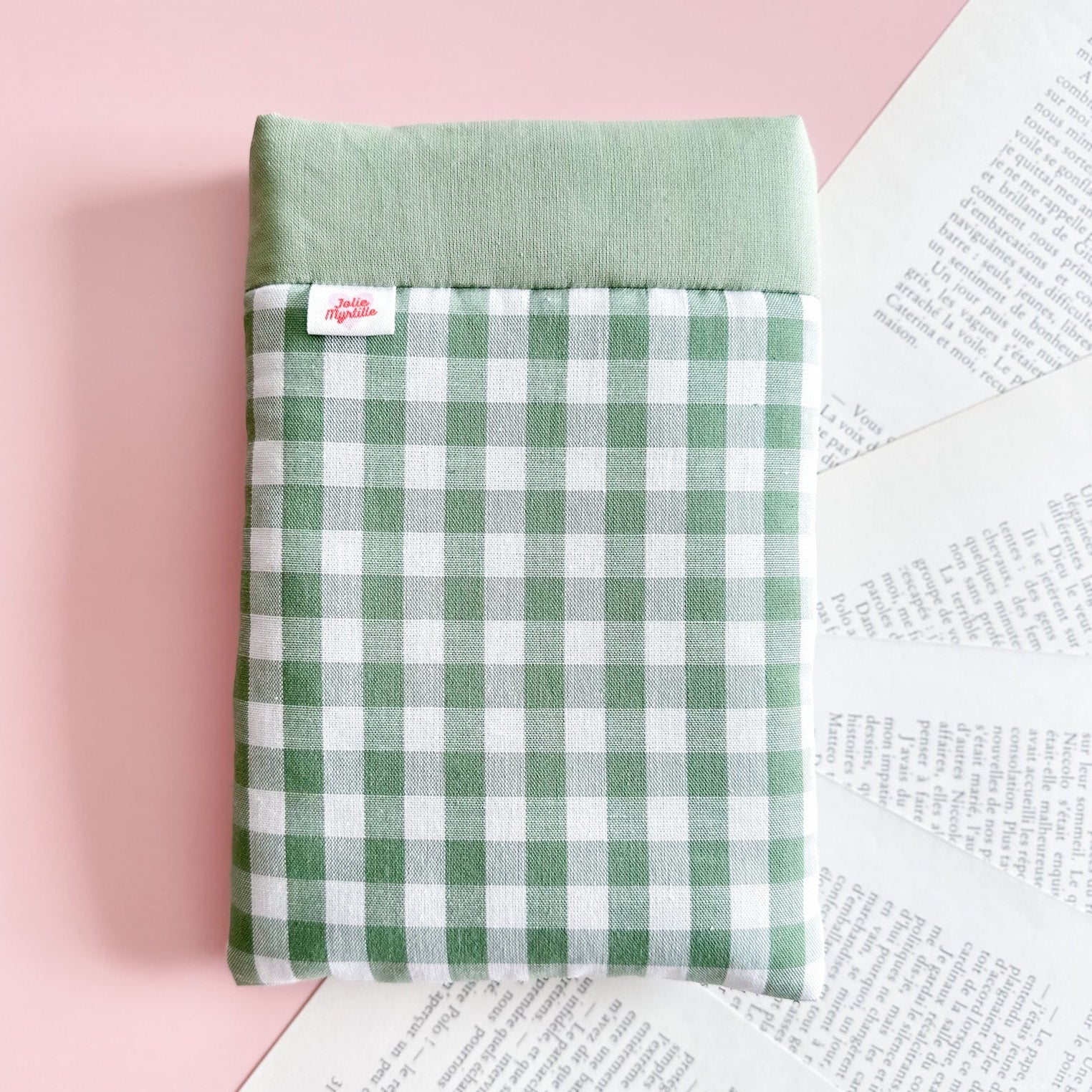 Pochette Livre Matcha