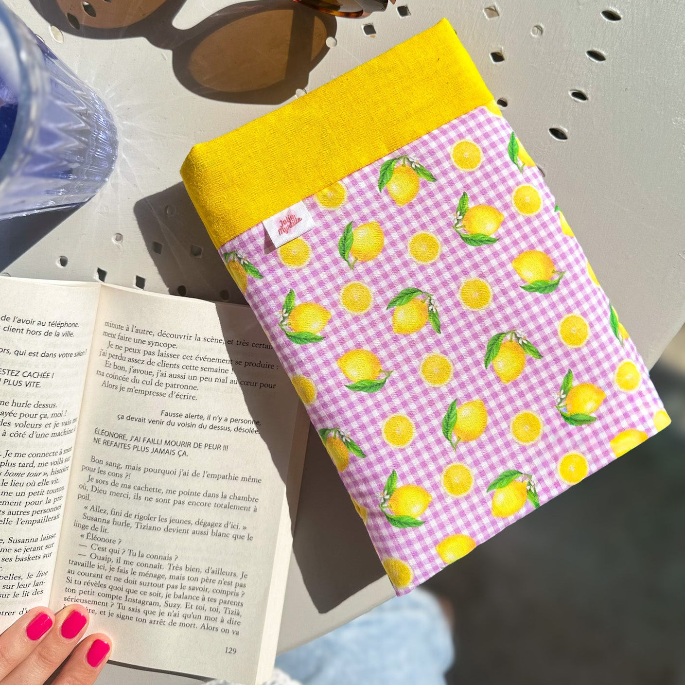 Charlotte Book Pouch