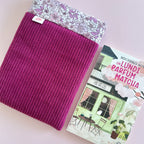 Pochette Livre Prune