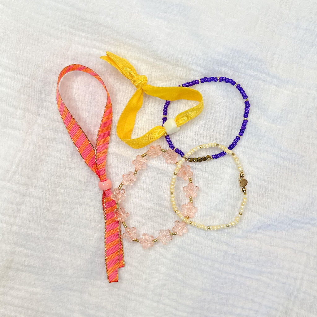 Lot de Bracelets Summer