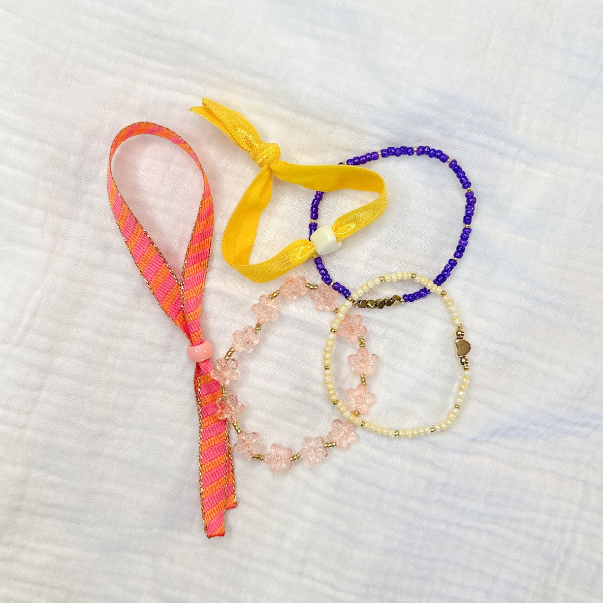Lot de Bracelets Summer