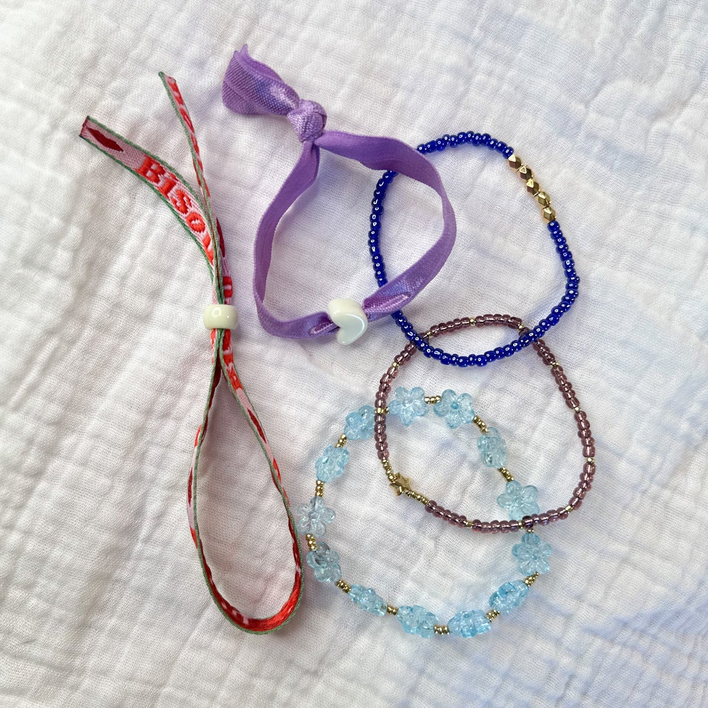 Lot de Bracelets Annette