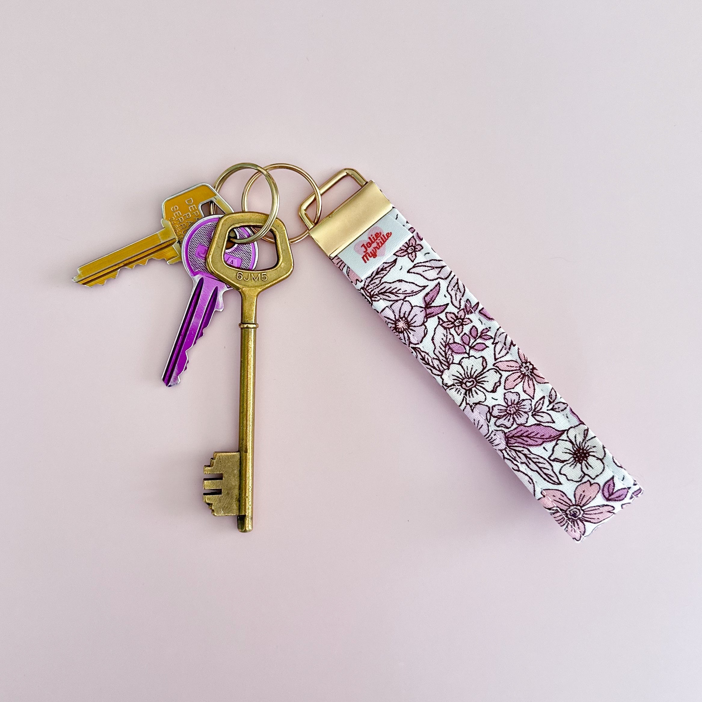 Porte Clés Prune
