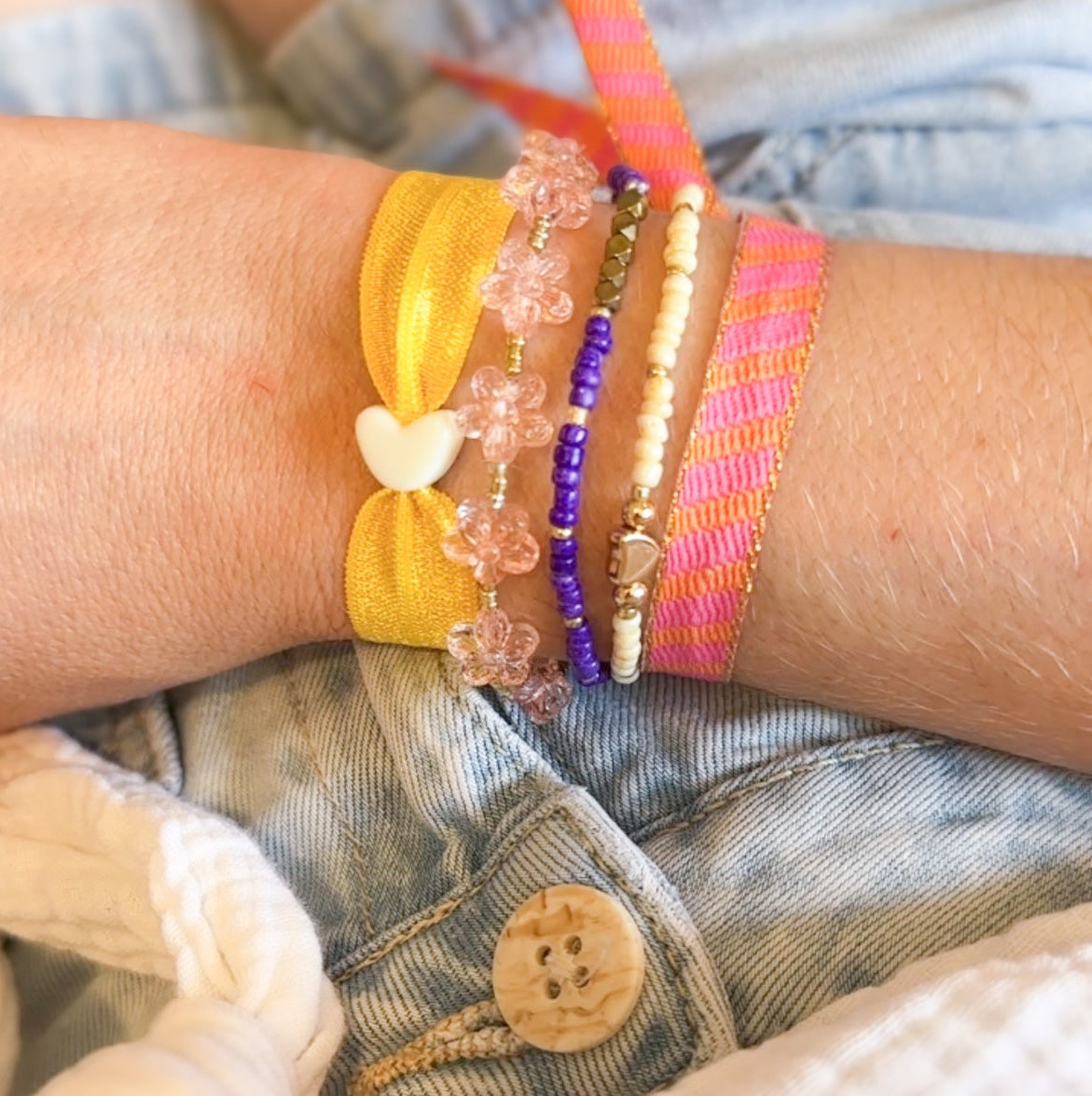 Lot de Bracelets Summer