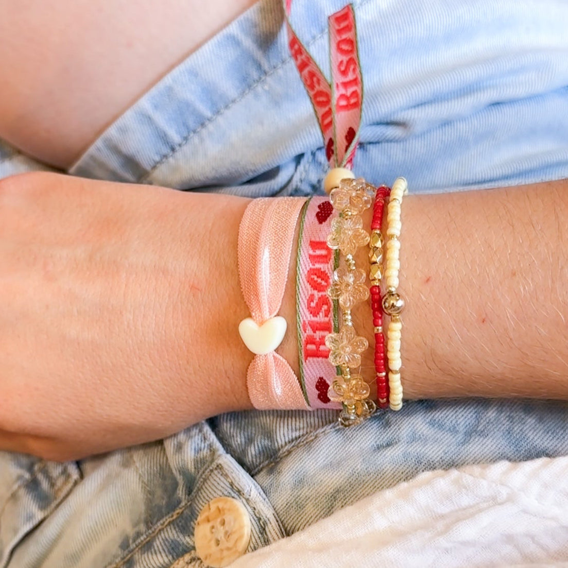 Lot de Bracelets Pénélope