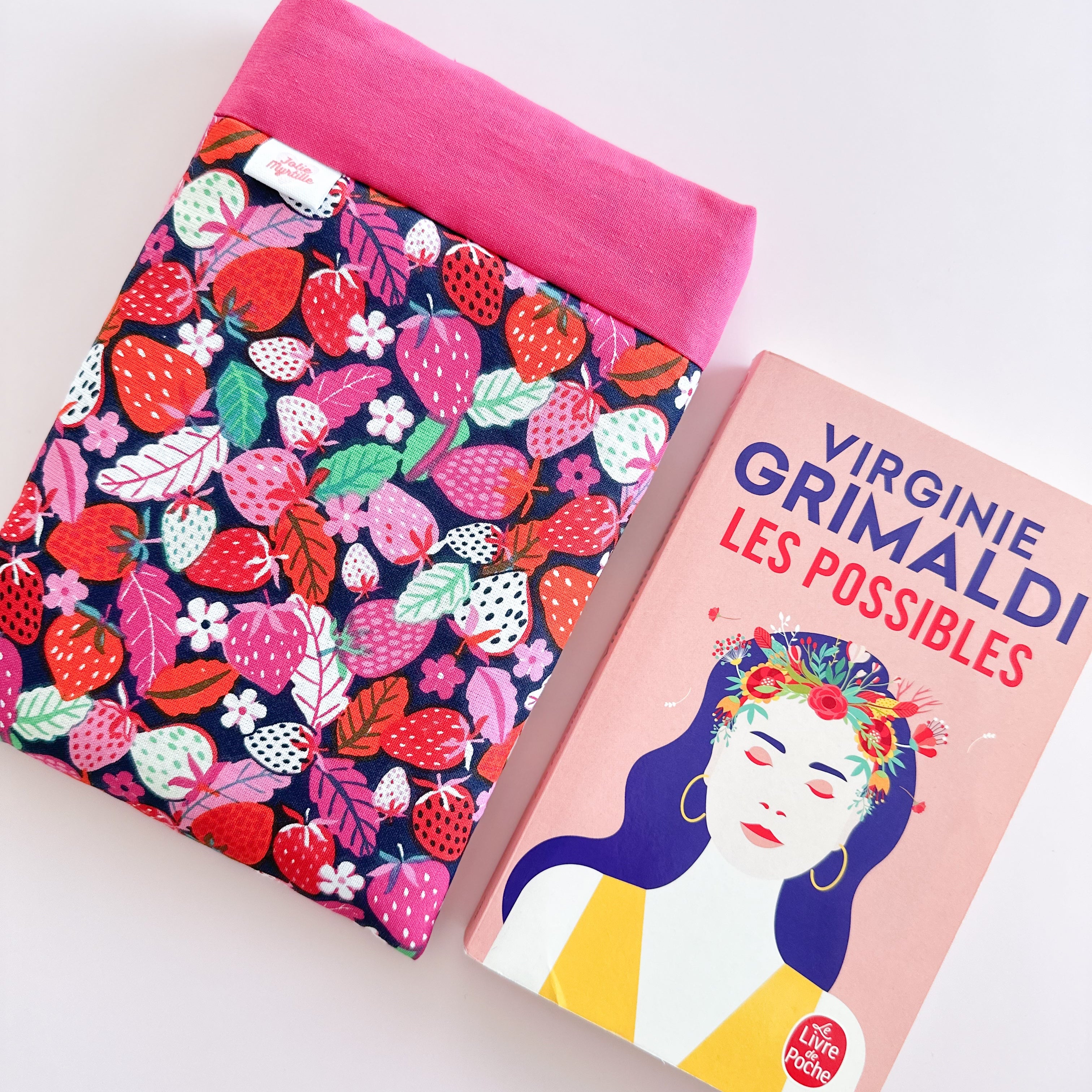 Pochette Livre Charlotte