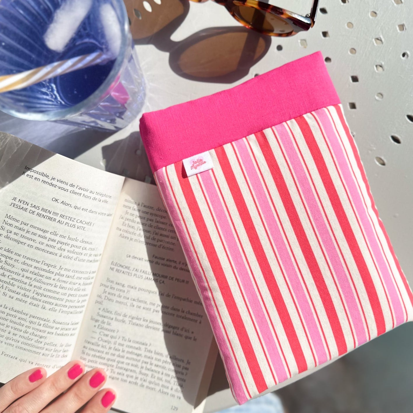 Pochette Livre Alba