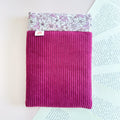 Pochette Livre Prune