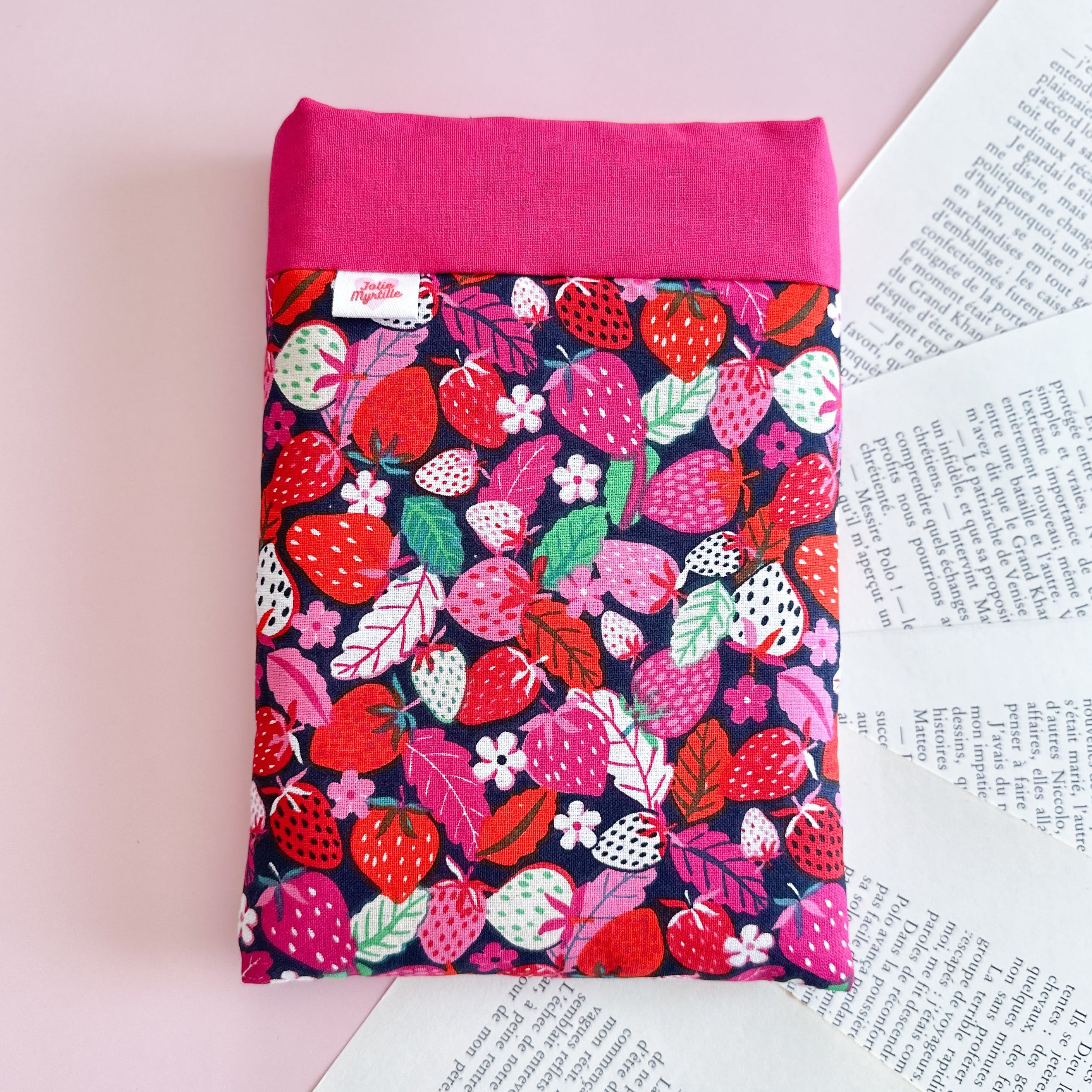 Pochette Livre Charlotte