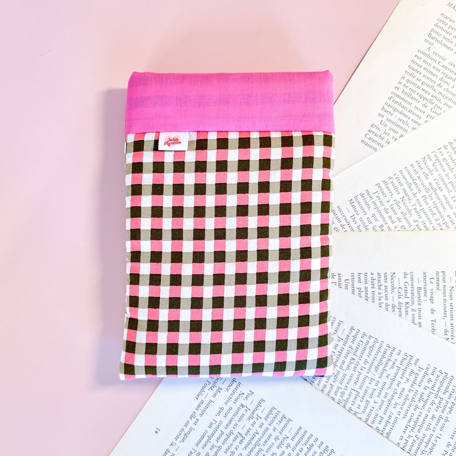 Pochette Livre Zita