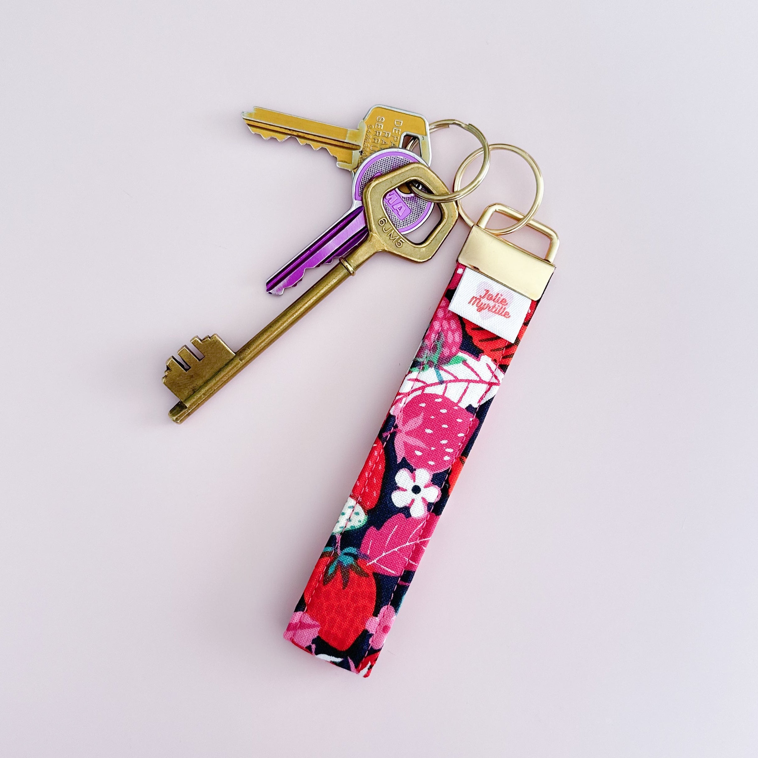 Porte Clés Charlotte