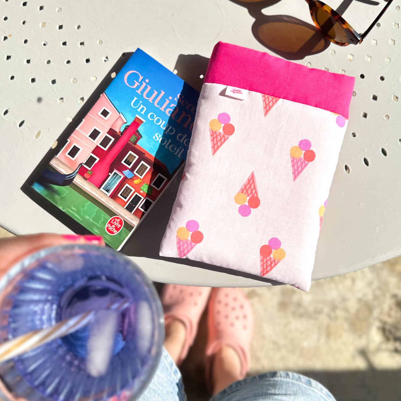 Pochette Livre Maddy