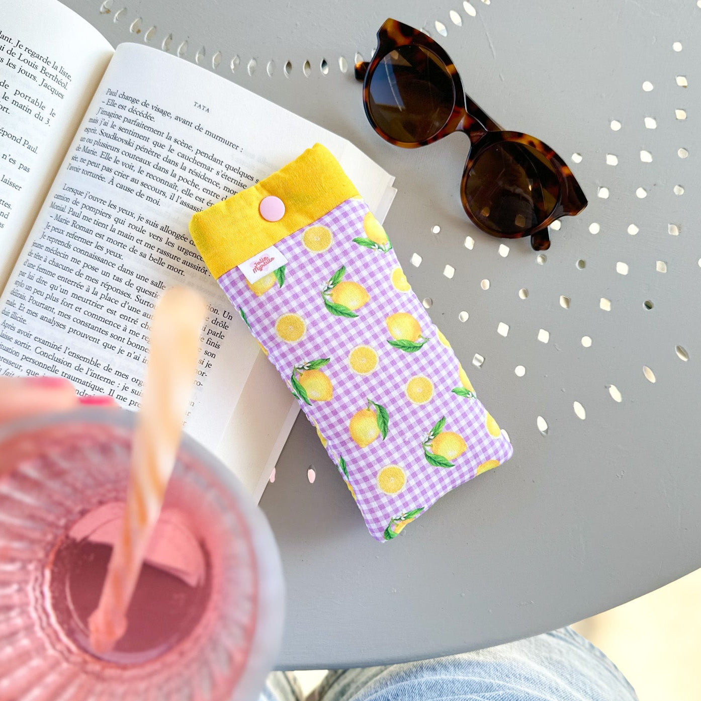 Etui à Lunettes Pina