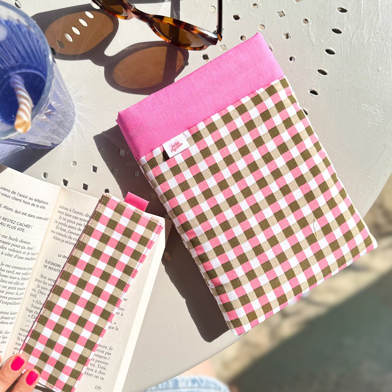 Pochette Livre Zita
