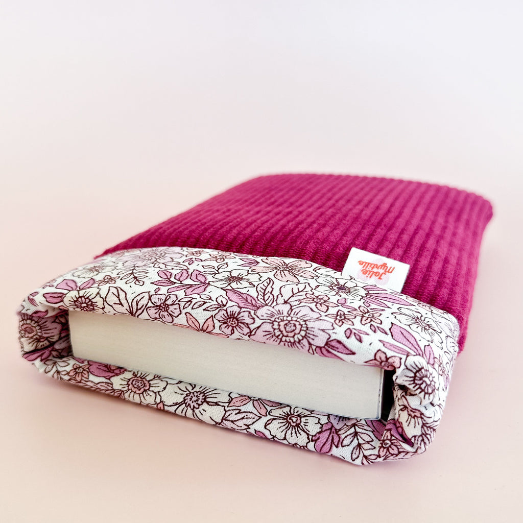 Pochette Livre Prune