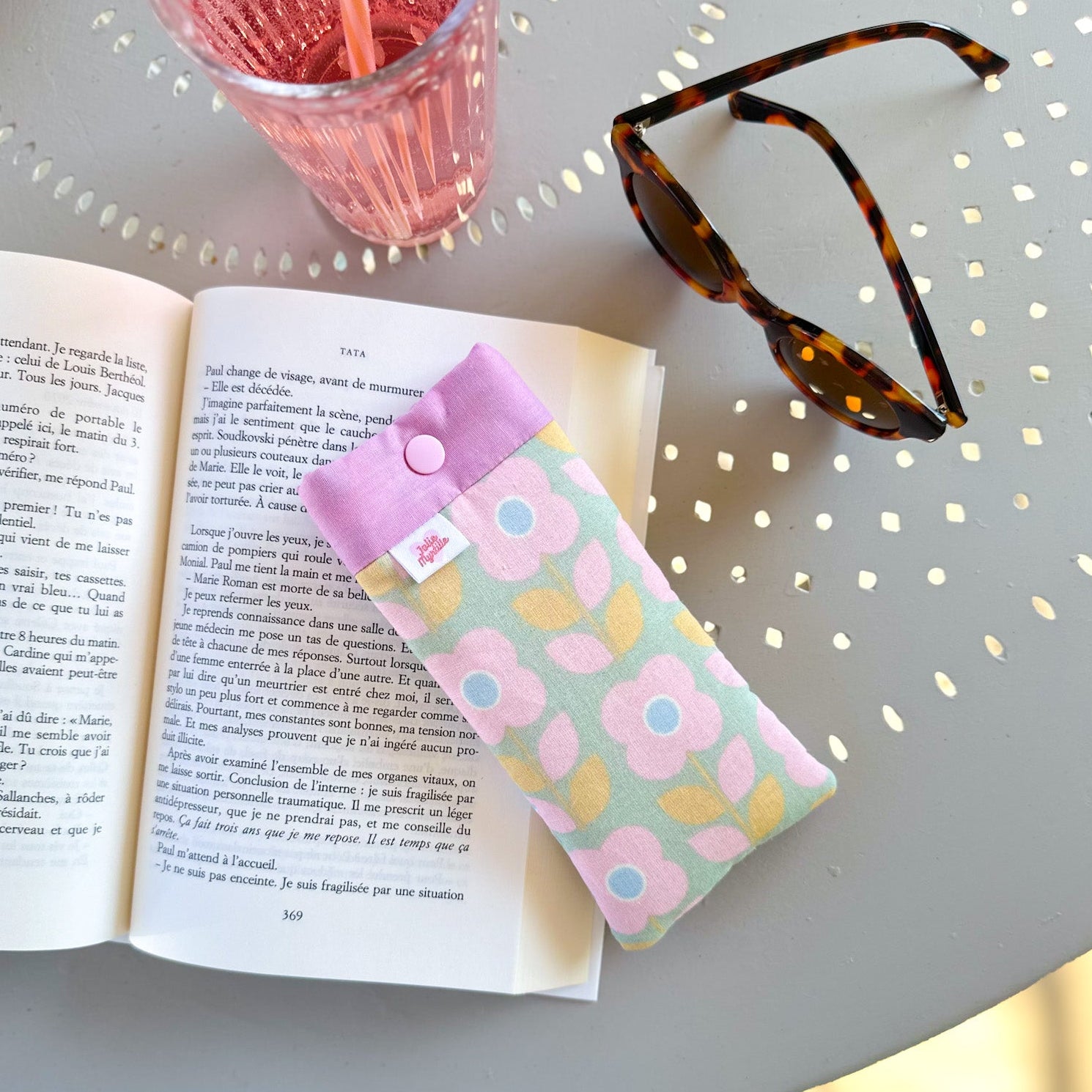 Etui à Lunettes Gisèle