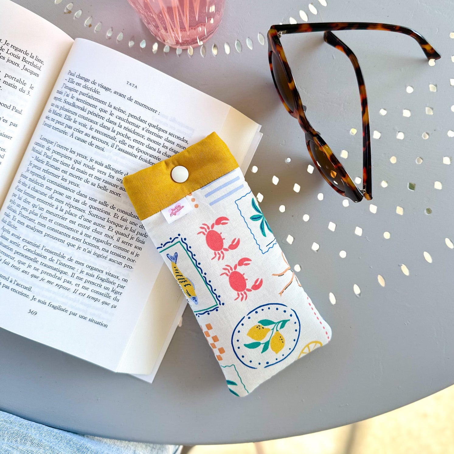 Etui à Lunettes Amalfi