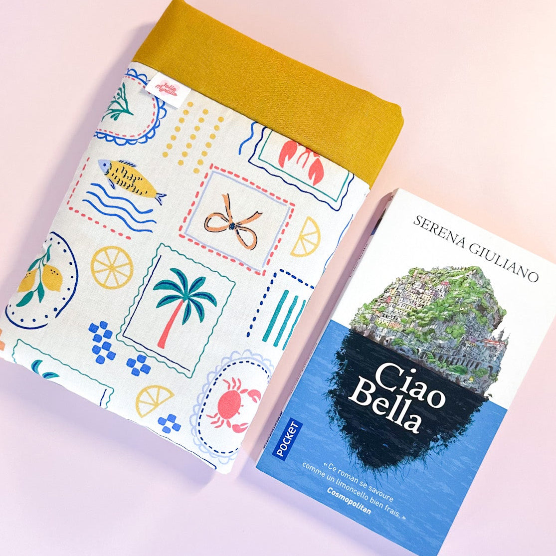 Pochette Livre Amalfi