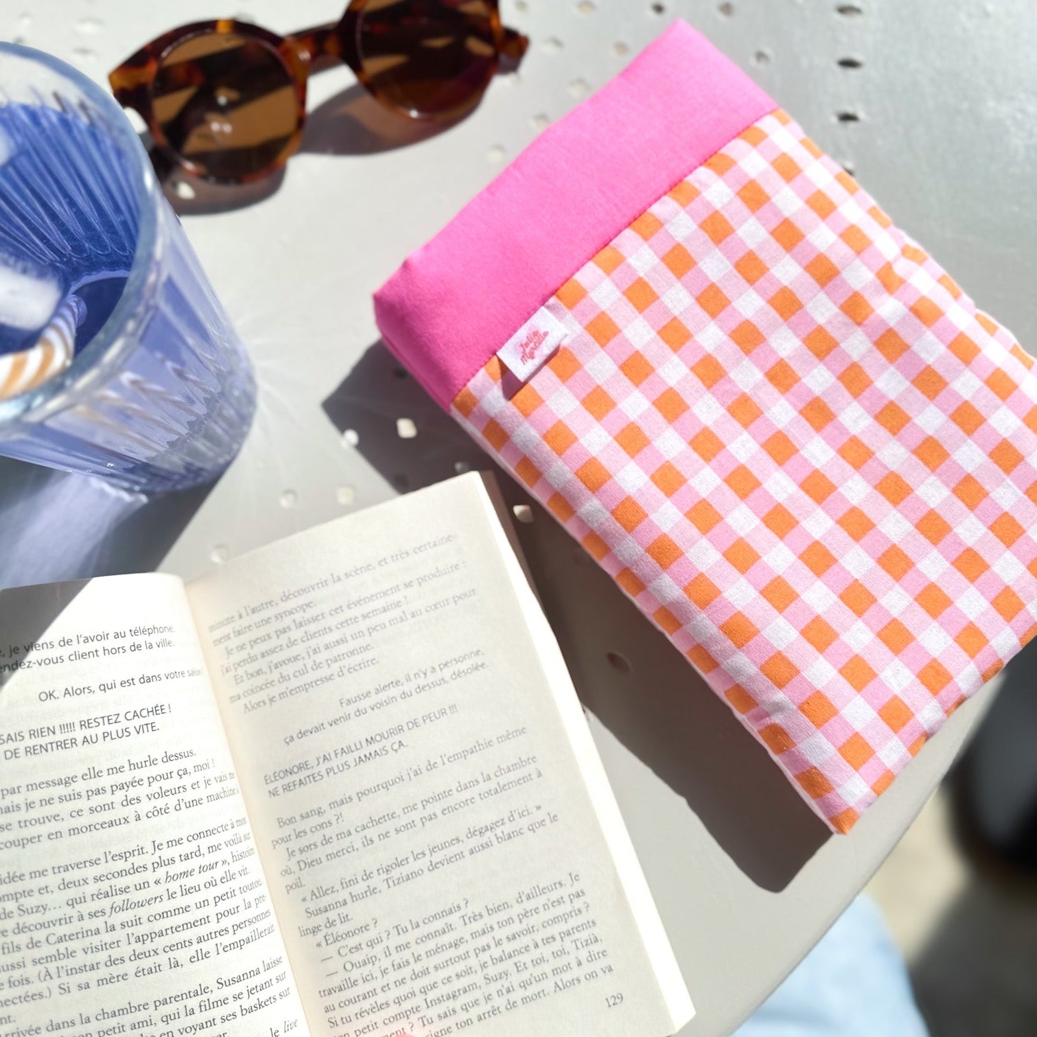 Charlotte Book Pouch