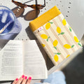 Charlotte Book Pouch