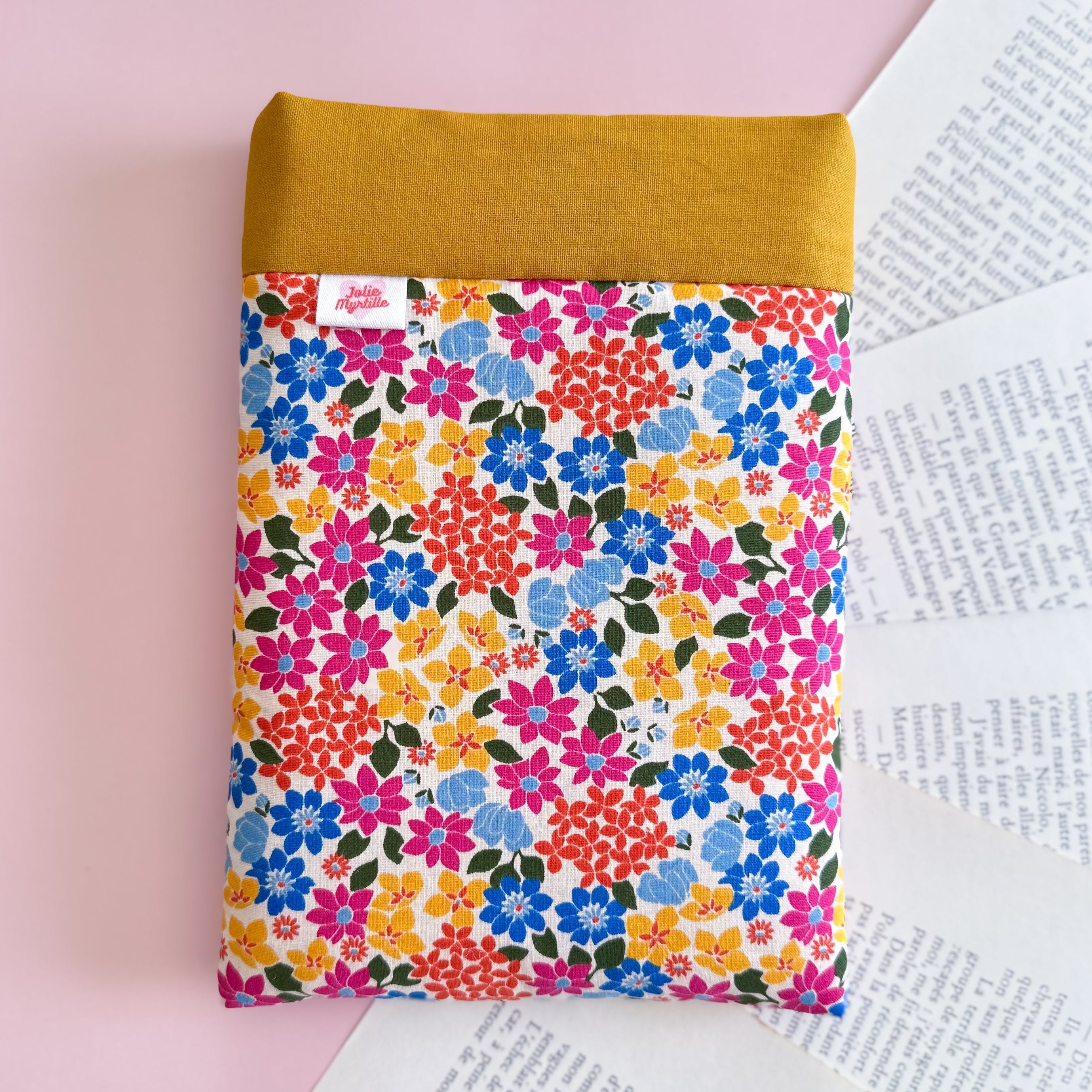 Pochette Livre Capucine