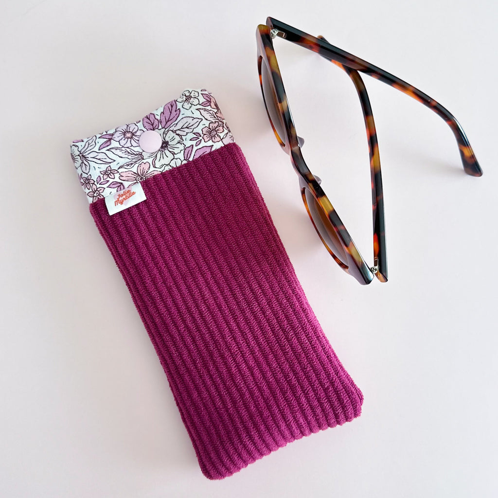 Etuis à Lunettes Prune