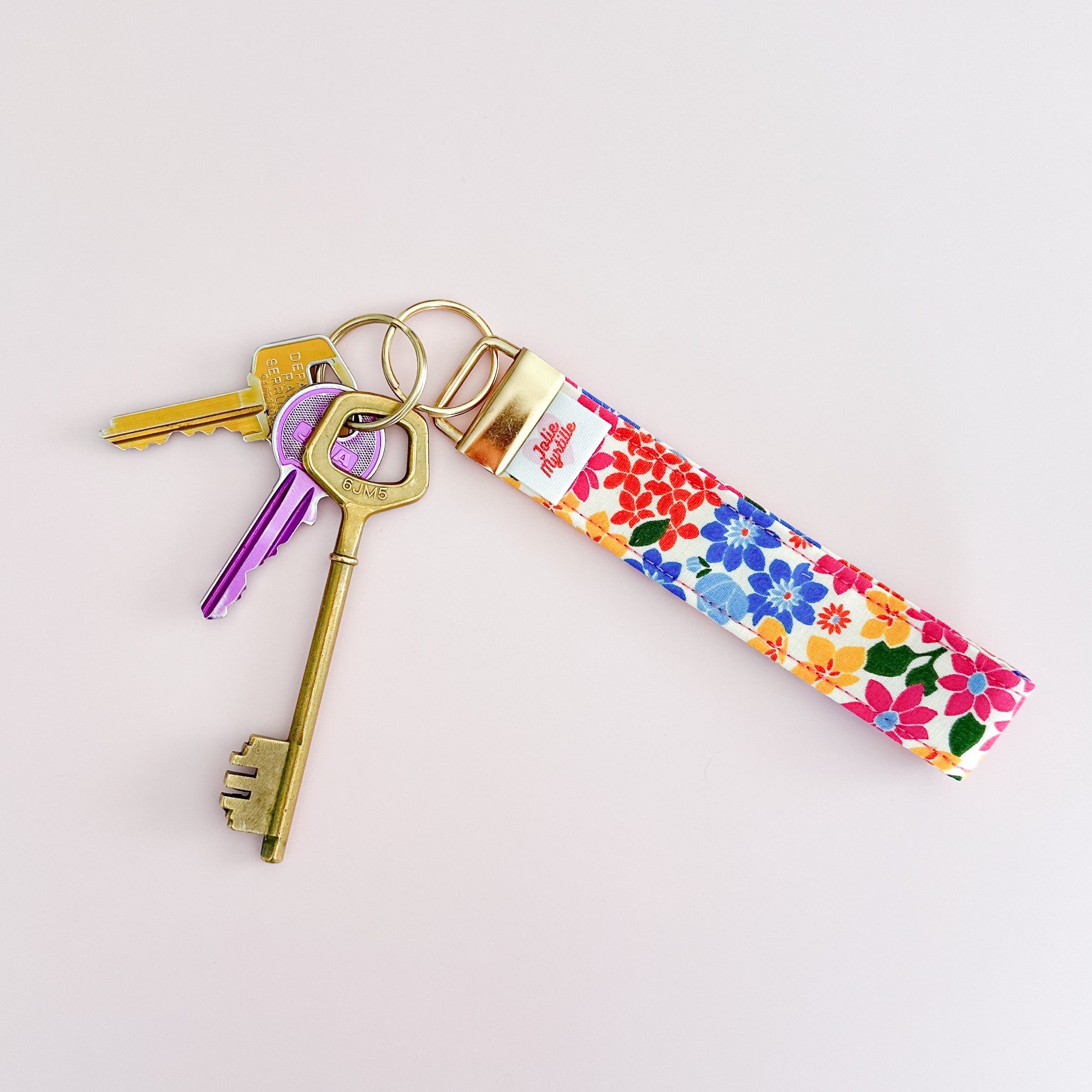 Porte Clés Capucine