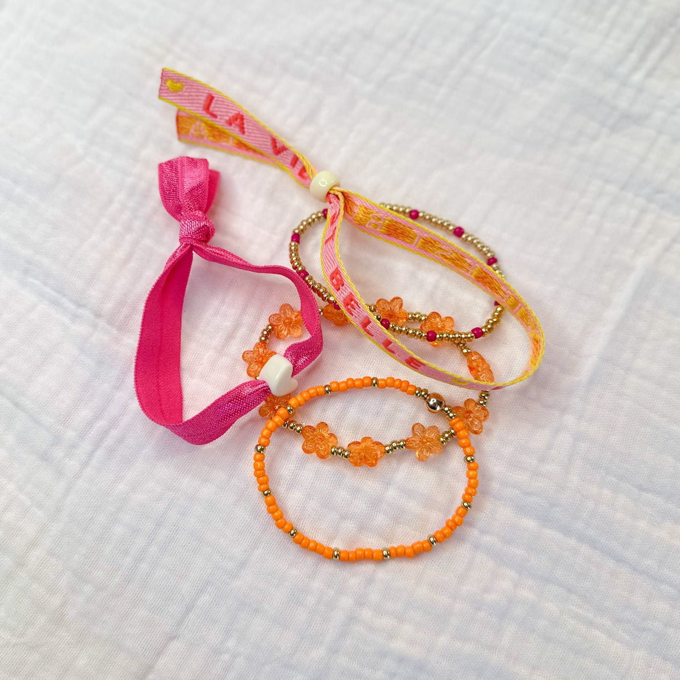 Lot de Bracelets June