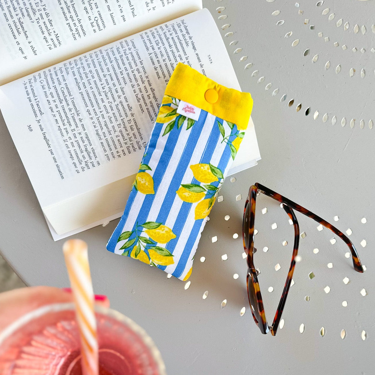 Etui à Lunettes Azura