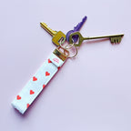 Porte Clés Ruby