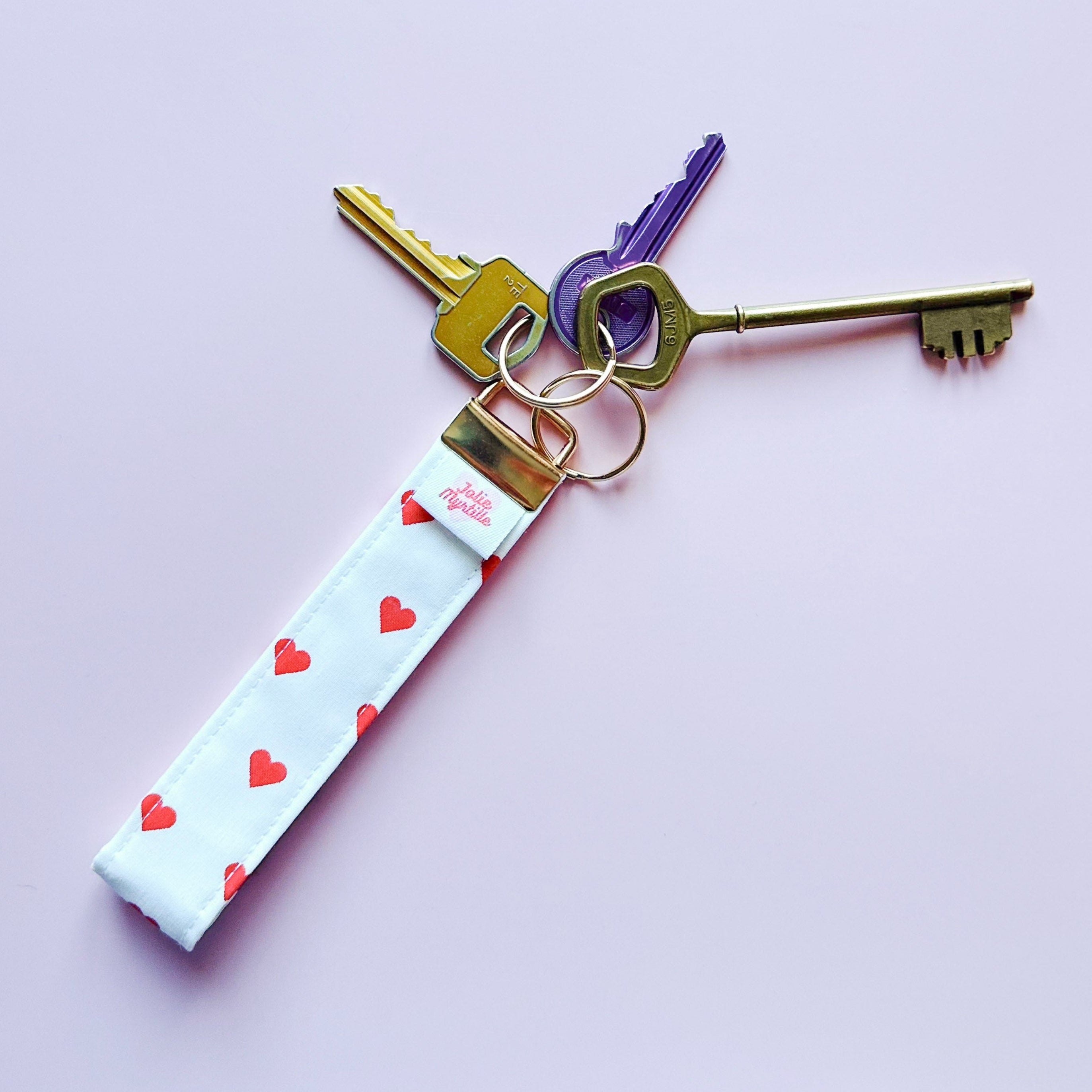Porte Clés Ruby