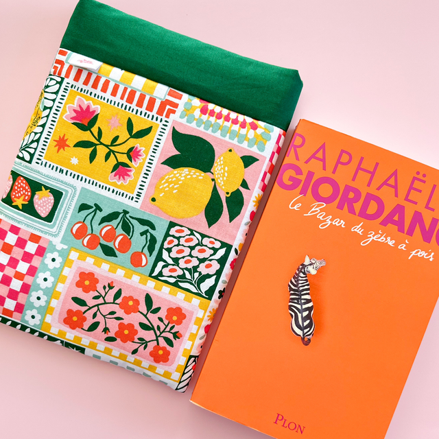 Pochette Livre Nola