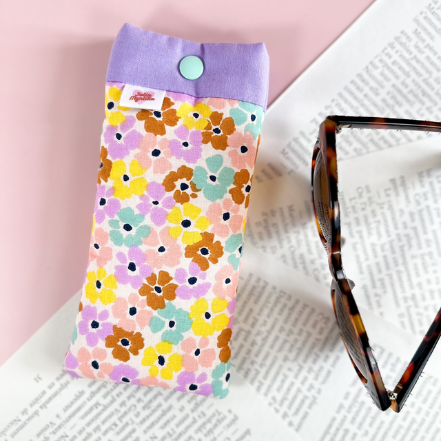 Etuis à Lunettes Lila
