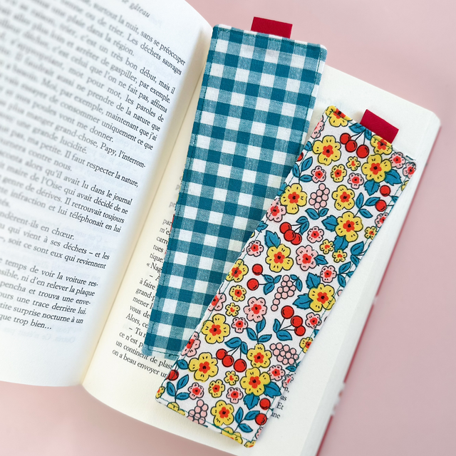 Marque Pages Cerise
