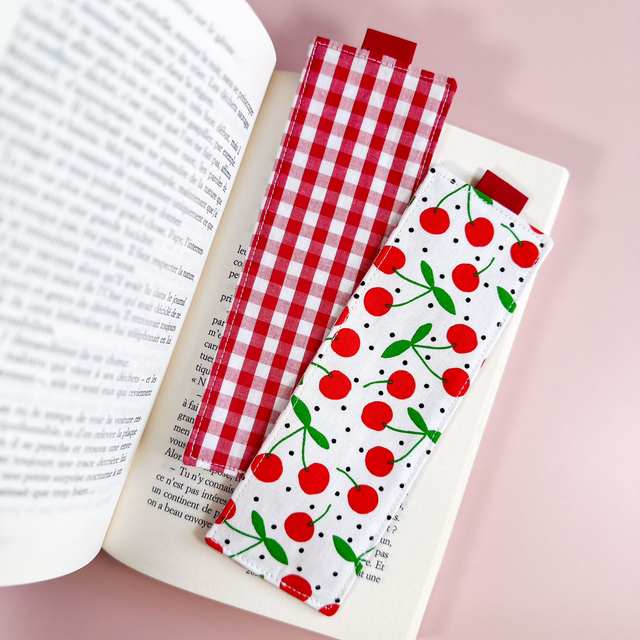 Marque Pages Griotte